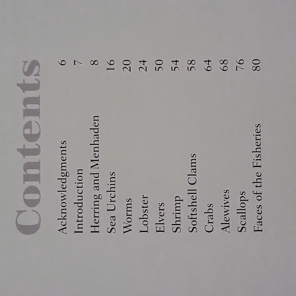 Down The Shore The Faces Of Maine's Coastal Fisheries By Nancy Trueworthy 2003 - Picture 6 of 14